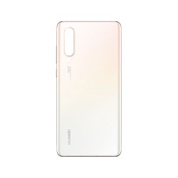 TAPA TRASEIRA HUAWEI P30 BLANCO PERLA TAPA TRASEIRA HUAWEI P30 BLANCO PERLA